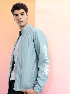 HRX by Hrithik Roshan Full Sleeve Solid, Textured Men Jacket