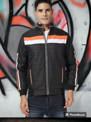 Ico Blue Star Full Sleeve Self Design Men Jacket