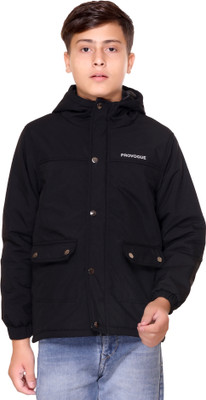 PROVOGUE Full Sleeve Solid Boys Jacket