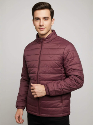 warmlay Full Sleeve Solid Men Jacket