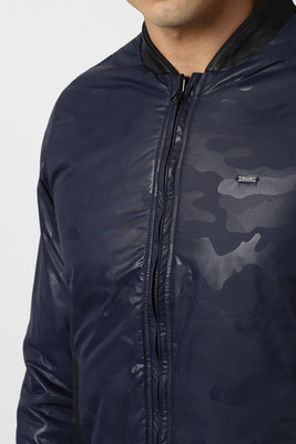 PETER ENGLAND Full Sleeve Solid Men Jacket