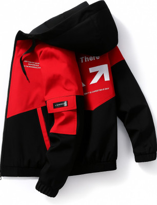 toxicworldampires Full Sleeve Solid Men Jacket