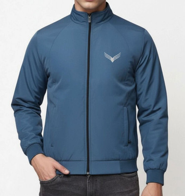 Tazo Full Sleeve Solid Men Jacket