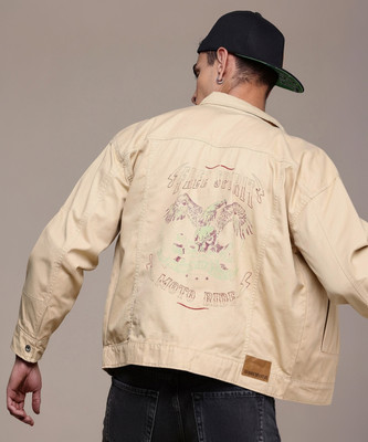 Roadster Full Sleeve Printed Men Jacket