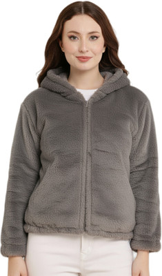 69 FASHION STREET Full Sleeve Solid Women Jacket