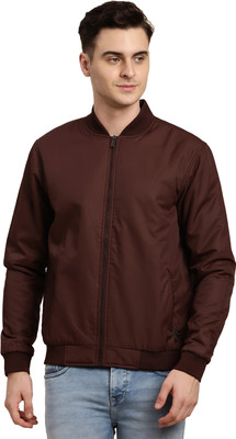 TURTLE Full Sleeve Solid Men Jacket