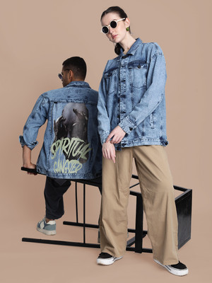 Bene Kleed Full Sleeve Printed Men Jacket
