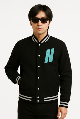 Damler Trennding Full Sleeve Solid Men Jacket