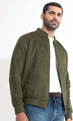 RARE RABBIT Full Sleeve Solid Men Jacket