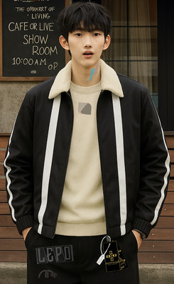 Badnaam Full Sleeve Colorblock Men Jacket