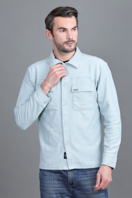 ANTILOOP Full Sleeve Self Design Men Jacket