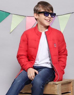 MONTE CARLO Full Sleeve Solid Boys Jacket