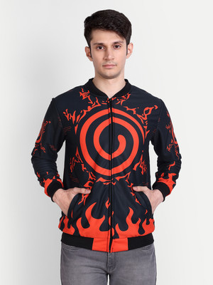 Fans Army Full Sleeve Printed Men Jacket