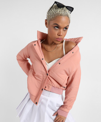 CAMPUS SUTRA Full Sleeve Solid Women Jacket