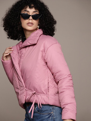 Roadster Full Sleeve Solid Women Jacket