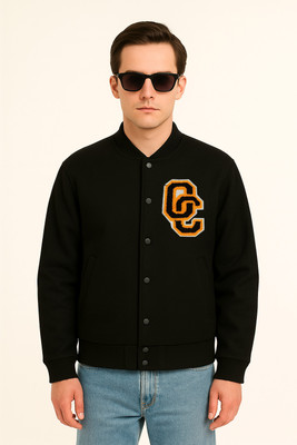 LYMIO Full Sleeve Solid Men Jacket