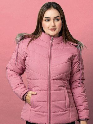 always shine Full Sleeve Self Design Women Jacket