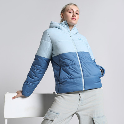 PUMA Full Sleeve Colorblock Women Jacket