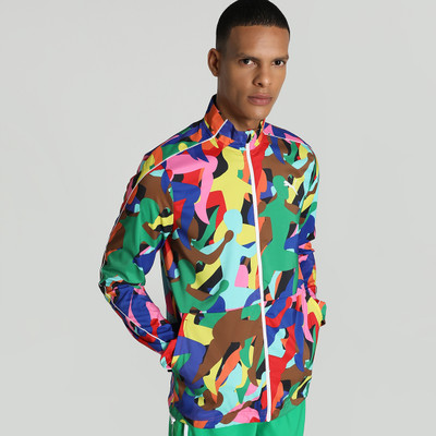 PUMA Full Sleeve Printed Men Jacket
