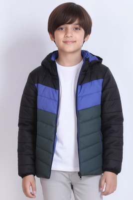 KILLER Full Sleeve Colorblock Boys Jacket