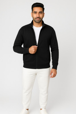 Ullas Full Sleeve Solid Men Jacket