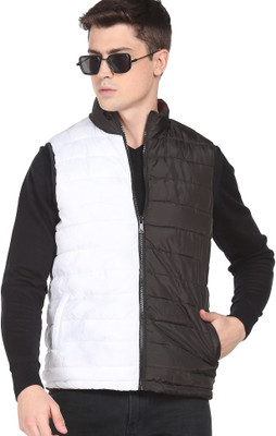 Arrow Sport Sleeveless Solid Men Jacket