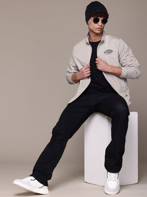 Roadster Full Sleeve Solid Men Jacket
