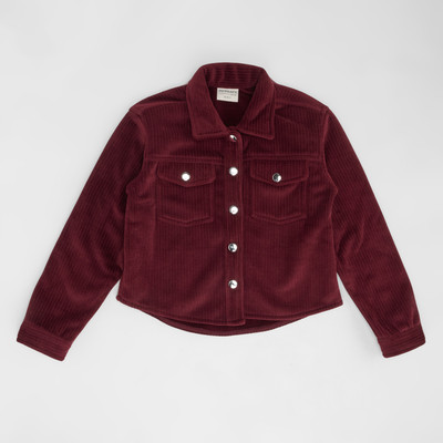 Pantaloons Junior Full Sleeve Solid Girls Jacket