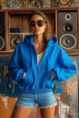 JUNEBERRY Full Sleeve Solid Women Jacket