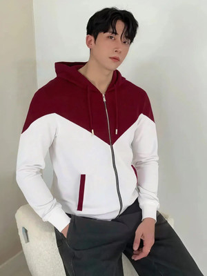 Eddicted Full Sleeve Self Design Men Jacket