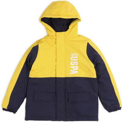 U.S. POLO ASSN. Full Sleeve Colorblock Baby Boys Jacket