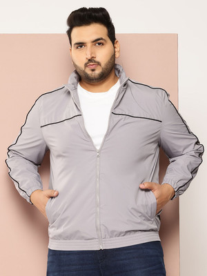 Sztori Full Sleeve Solid Men Jacket