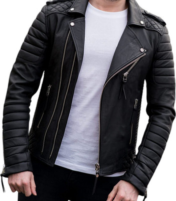 UniqSphere Full Sleeve Solid Men Jacket