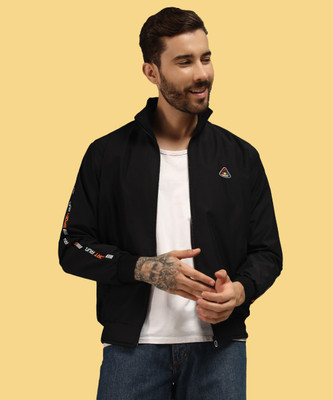 GRAND MALBORK Full Sleeve Self Design Men Jacket