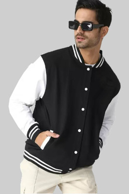 Fabitto Full Sleeve Colorblock Men Jacket