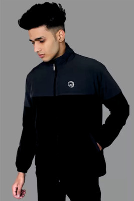 CHISHTIYA Full Sleeve Colorblock Men Jacket
