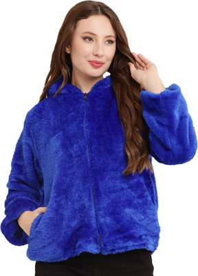 Kiami Full Sleeve Self Design Women Jacket