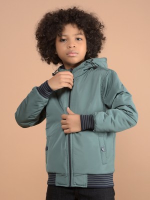 CRIMSOUNE CLUB Full Sleeve Solid Boys Jacket