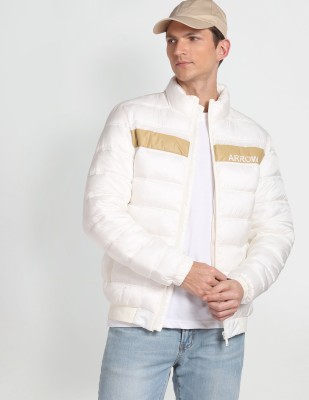 Arrow Sport Full Sleeve Solid Men Jacket