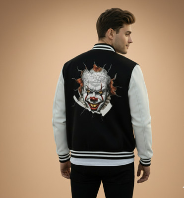 Barmanic Full Sleeve Graphic Print Men Jacket