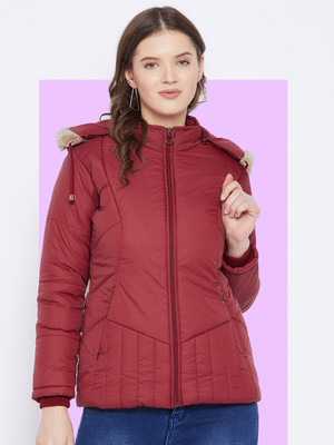 VERO AMORE Full Sleeve Solid Women Jacket