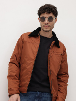 Roadster Full Sleeve Solid Men Jacket