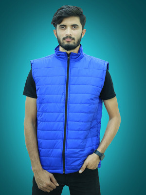 UNSULLY Sleeveless Colorblock Men Jacket
