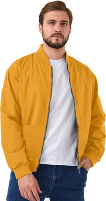 Leotude Full Sleeve Solid Men Jacket