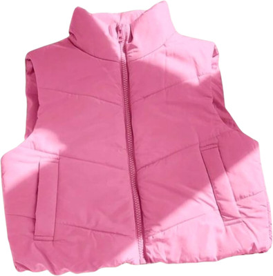 HighLyfe Sleeveless Solid Women Jacket