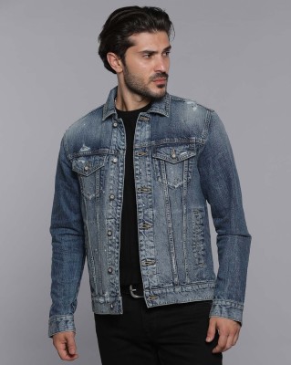 ROOKIES Full Sleeve Solid Men Jacket