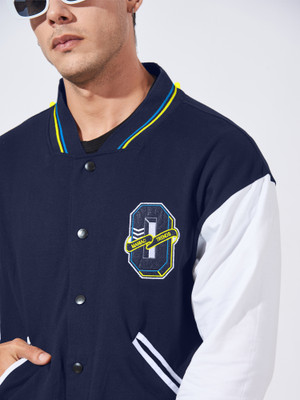MANIAC Full Sleeve Printed Men Jacket