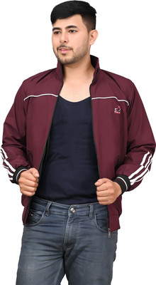 SSGARMENTS Full Sleeve Solid Men Jacket