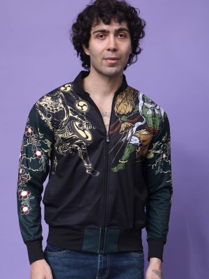 Yellow Tree Full Sleeve Printed Men Jacket