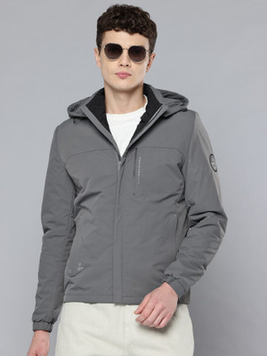 Fort Collins Full Sleeve Solid Men Jacket